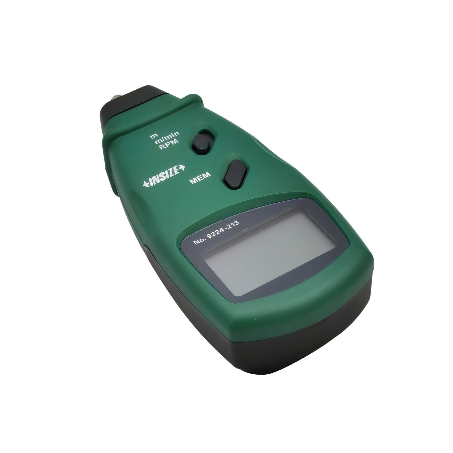 INSIZE MEASURING EQUIPMENT Insize Contact Tachometer Rotary Speed Line Speed Meter Series 9224-213