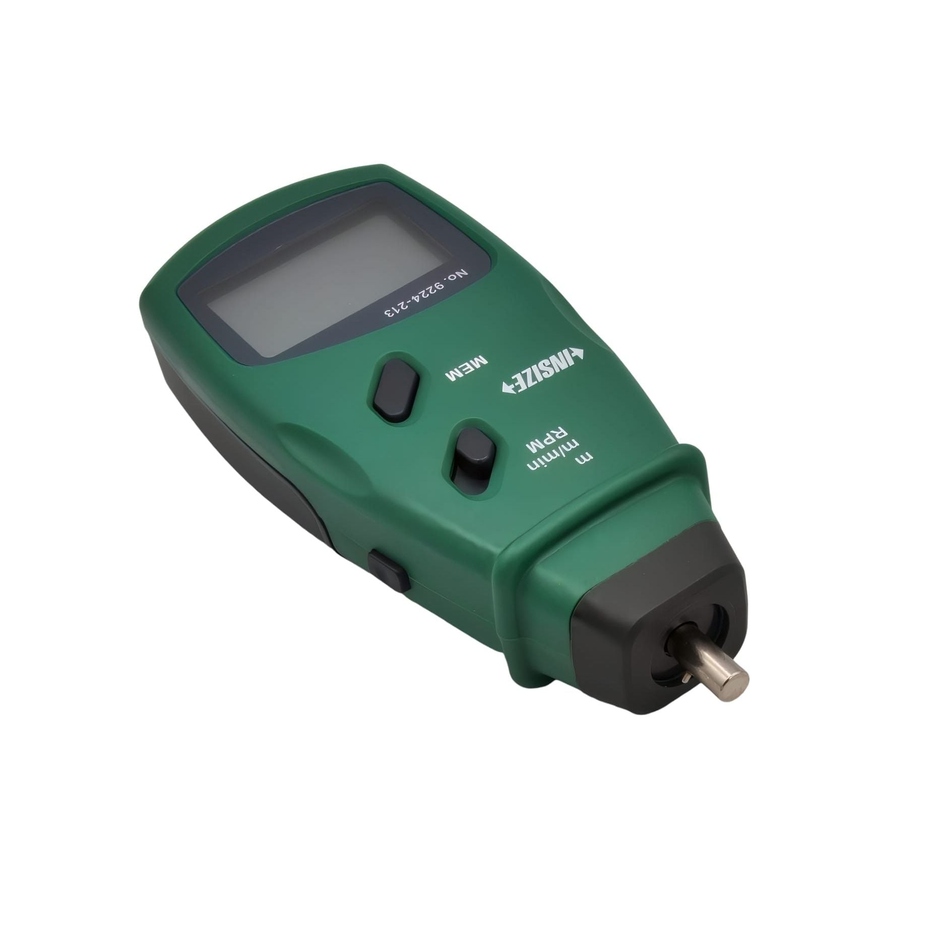 INSIZE MEASURING EQUIPMENT Insize Contact Tachometer Rotary Speed Line Speed Meter Series 9224-213