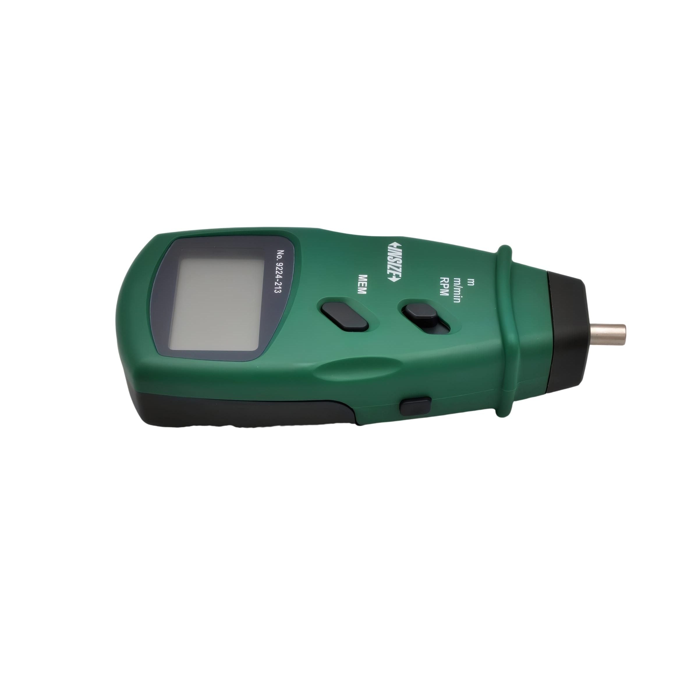 INSIZE MEASURING EQUIPMENT Insize Contact Tachometer Rotary Speed Line Speed Meter Series 9224-213