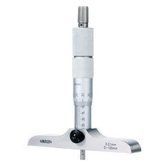 INSIZE MEASURING EQUIPMENT Insize Depth Micrometer 0-75mm Graduation 0.01mm Series 3241-75
