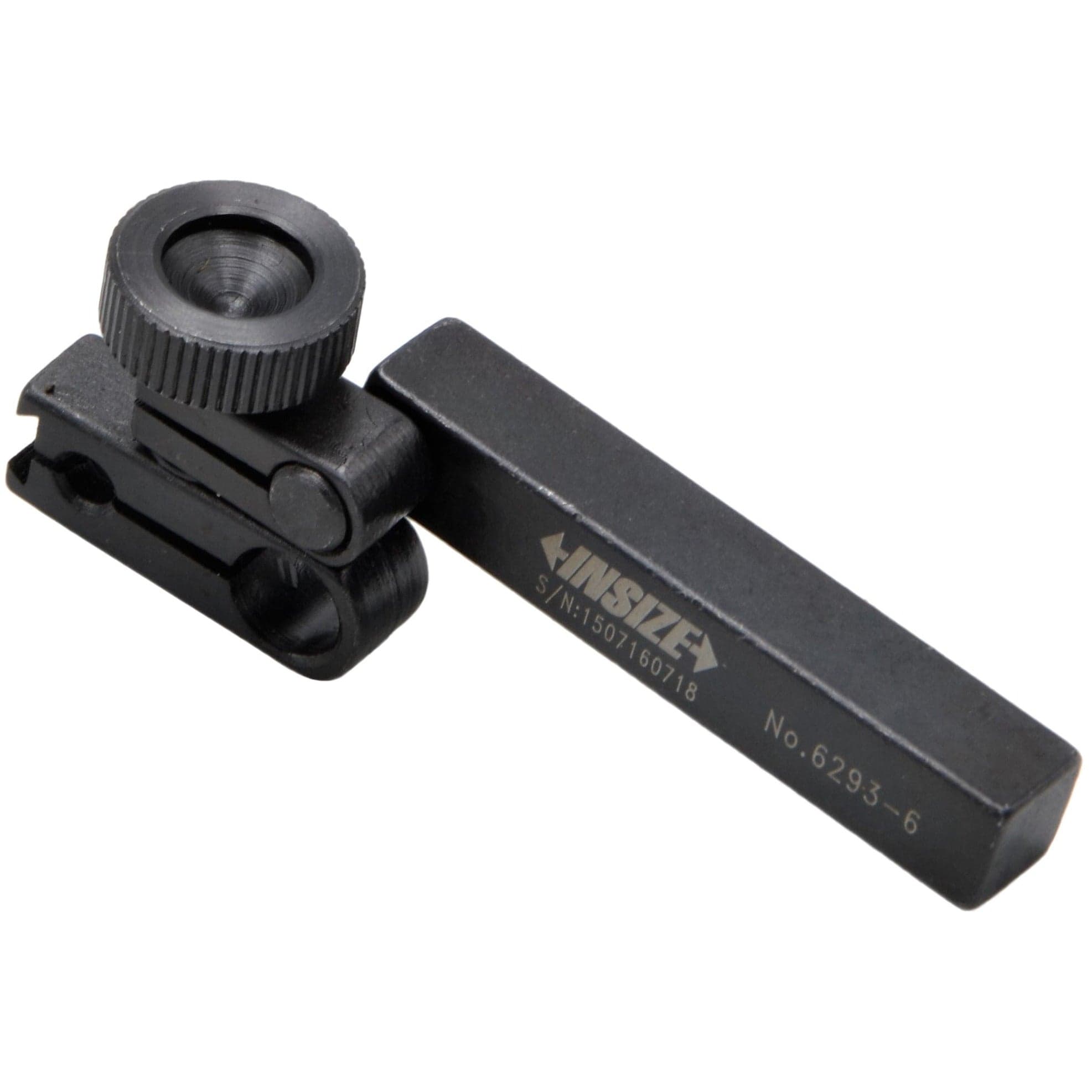 INSIZE Measuring Equipment Insize Dial Test Gauge Indicator Holder Rectangle 50mm Shank Series 6293-6