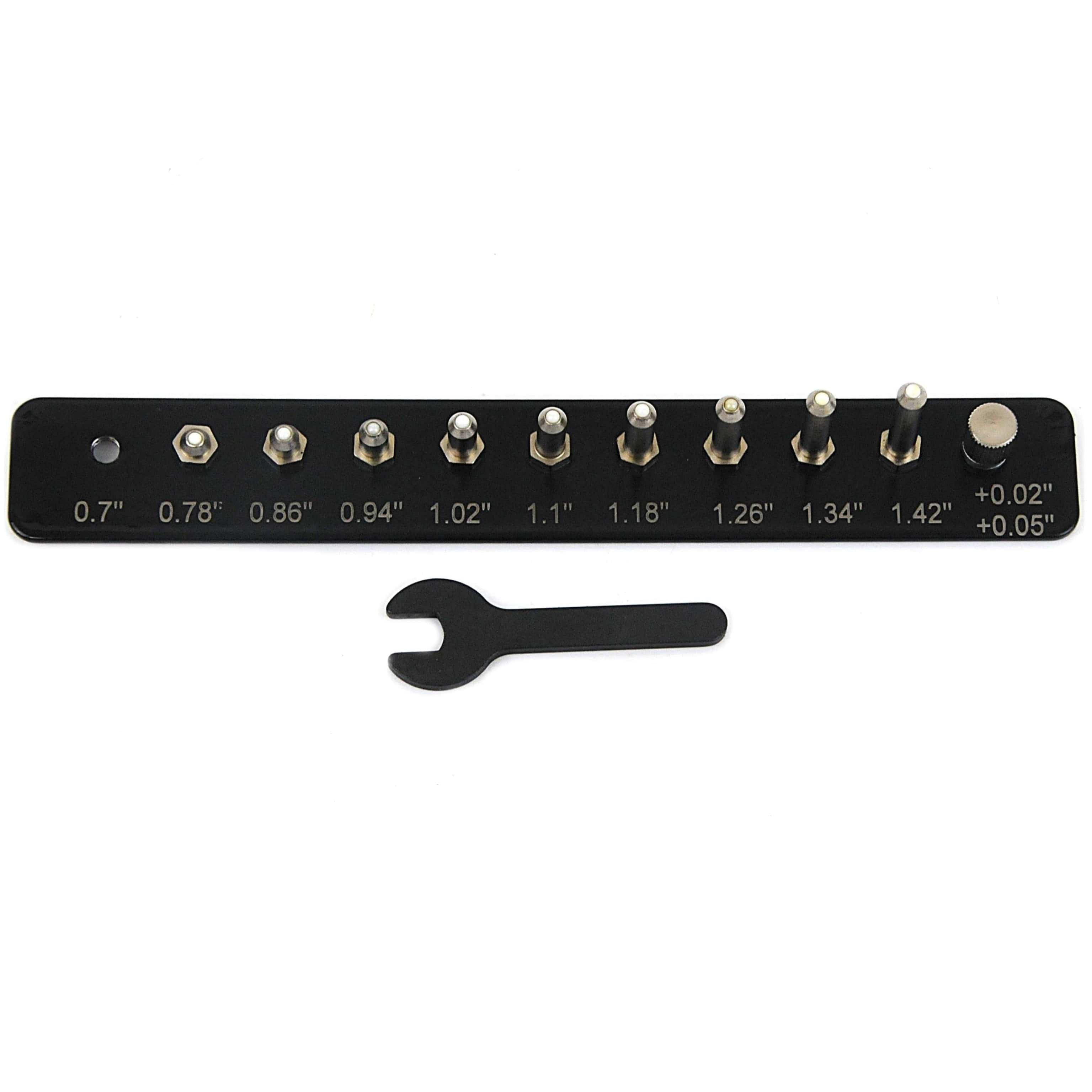 INSIZE Measuring Equipment Insize Digital Bore Gauge 0.7-1.5" Range Series 2123-15A