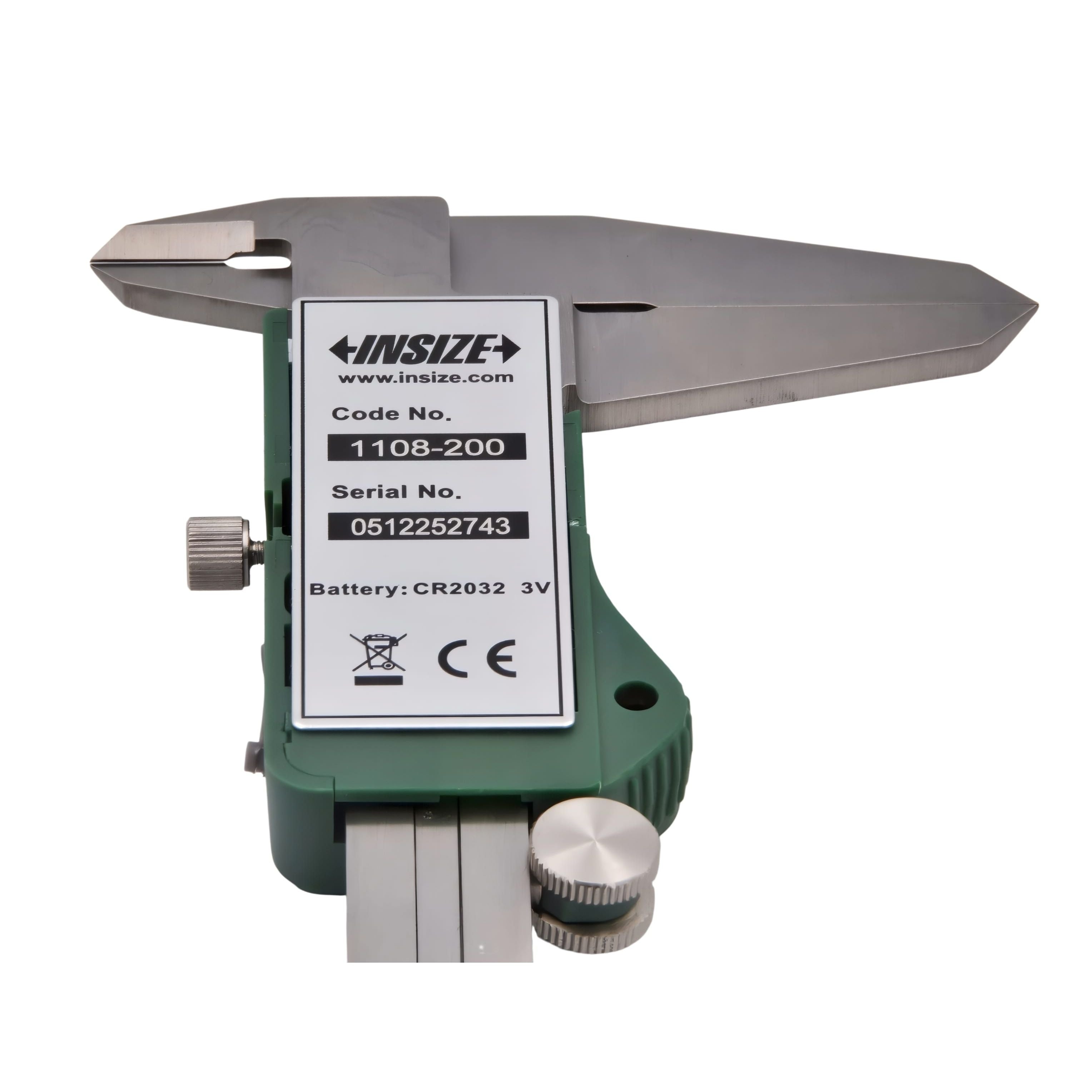 INSIZE Measuring Equipment Insize Digital Caliper  0- 200mm / 0-8" Range Series 1108-200