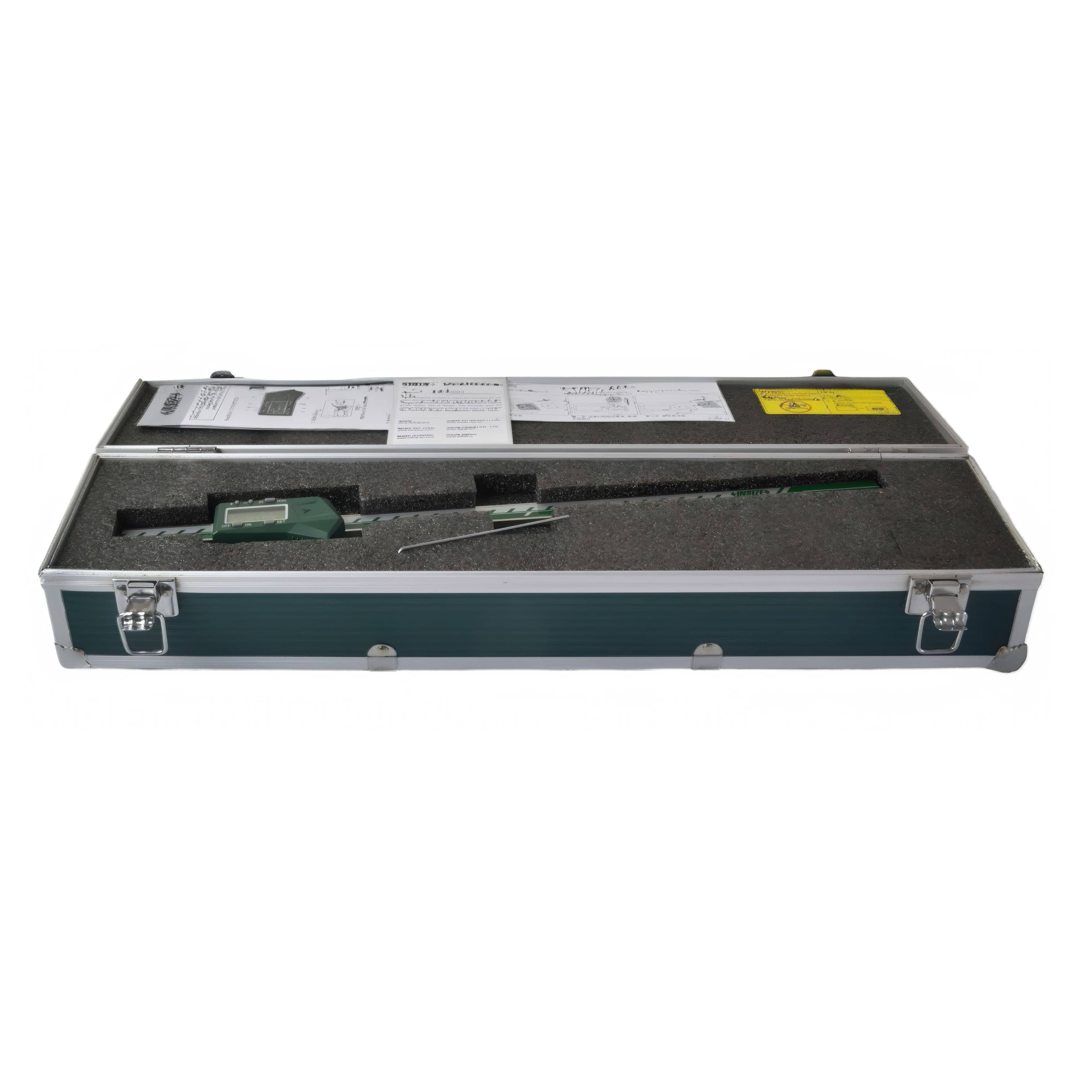 INSIZE MEASURING EQUIPMENT Insize Digital Caliper with Interchangeable Ball Tips 0–12″ Range Series 1527-3001