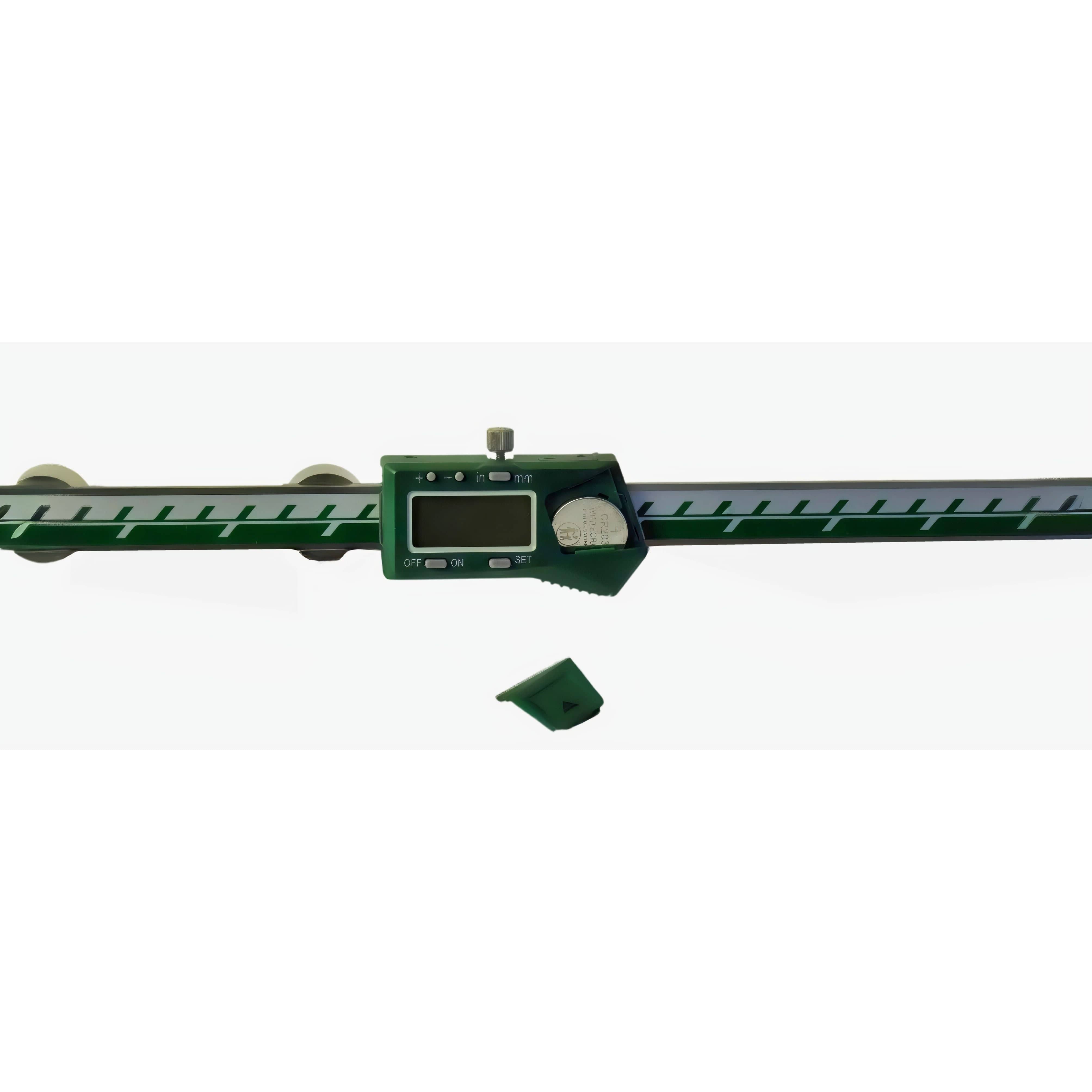 INSIZE MEASURING EQUIPMENT Insize Digital Caliper with Interchangeable Ball Tips 0–12″ Range Series 1527-3001