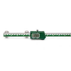 INSIZE MEASURING EQUIPMENT Insize Digital Caliper with Interchangeable Ball Tips 0–12″ Range Series 1527-3001