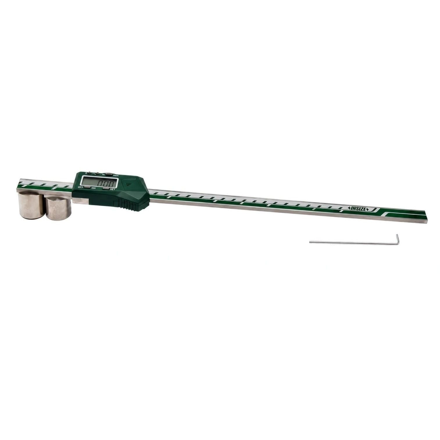 INSIZE MEASURING EQUIPMENT Insize Digital Caliper with Interchangeable Ball Tips 0–12″ Range Series 1527-3001