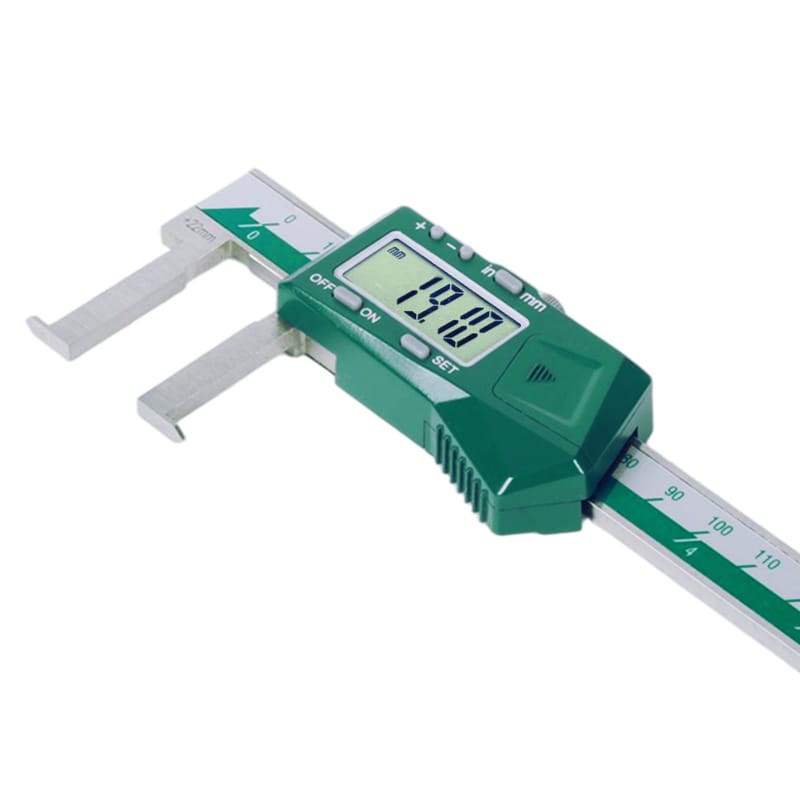 INSIZE MEASURING EQUIPMENT Insize Digital Inside Groove Caliper 80-500mm/3.15-20" Series 1120-5002