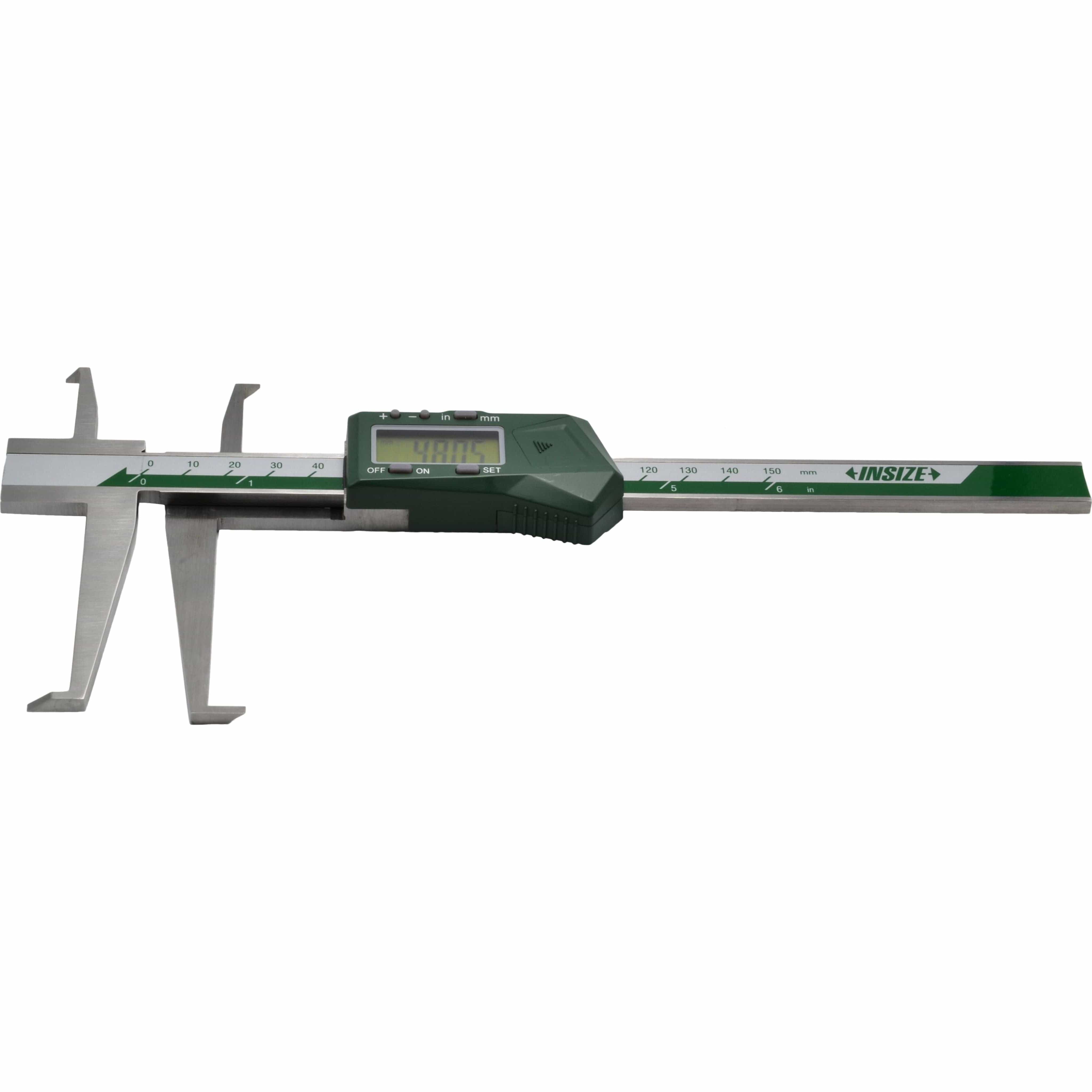 INSIZE Measuring Equipment INSIZE Digital Inside Groove Caliper  9 - 150mm / 0.35-6""Range Series 1176-150