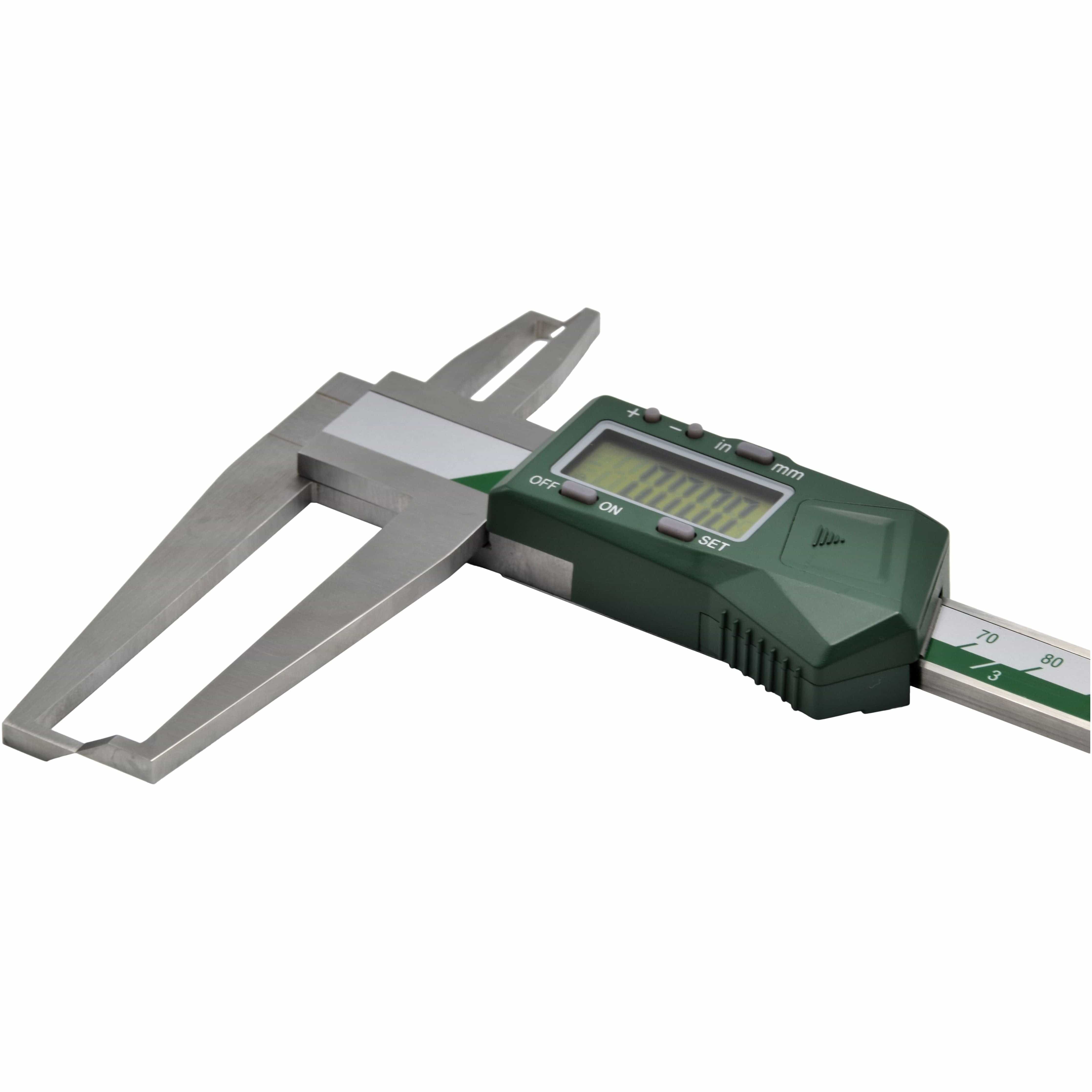 INSIZE Measuring Equipment INSIZE Digital Inside Groove Caliper  9 - 150mm / 0.35-6""Range Series 1176-150