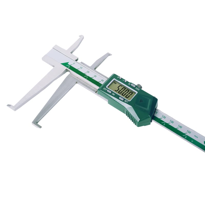 INSIZE MEASURING EQUIPMENT Insize Digital Inside Groove Caliper 9-200mm/0.35-8" Series 1176-200