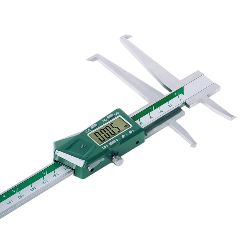 INSIZE MEASURING EQUIPMENT Insize Digital Inside Groove Caliper 9-200mm/0.35-8" Series 1176-200