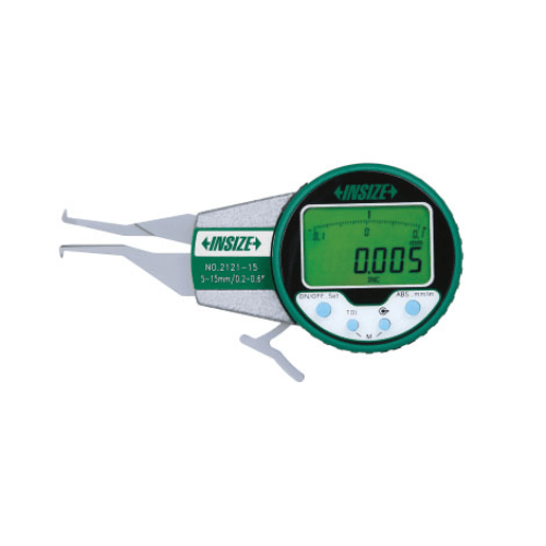 INSIZE MEASURING EQUIPMENT Insize Digital Internal Caliper Gauge 5–15 mm Range Series 2121-15