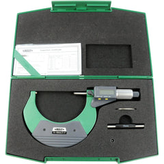 INSIZE Measuring Equipment Insize Digital Outside Micrometer 75-100mm/3-4" Range Series 3109-100A