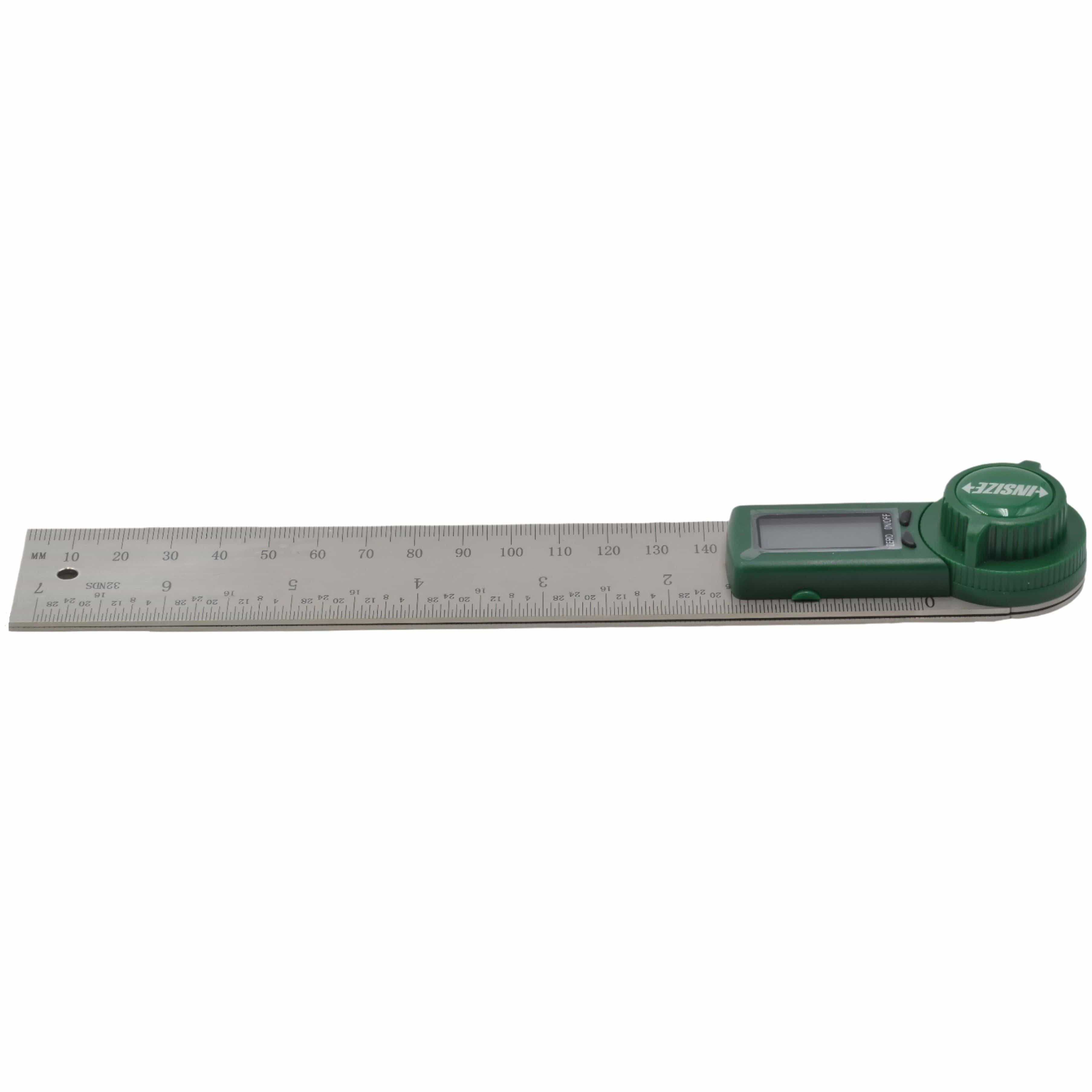 INSIZE Measuring Equipment Insize Digital Protractor 200mm 0-360° Range Series 2176-200