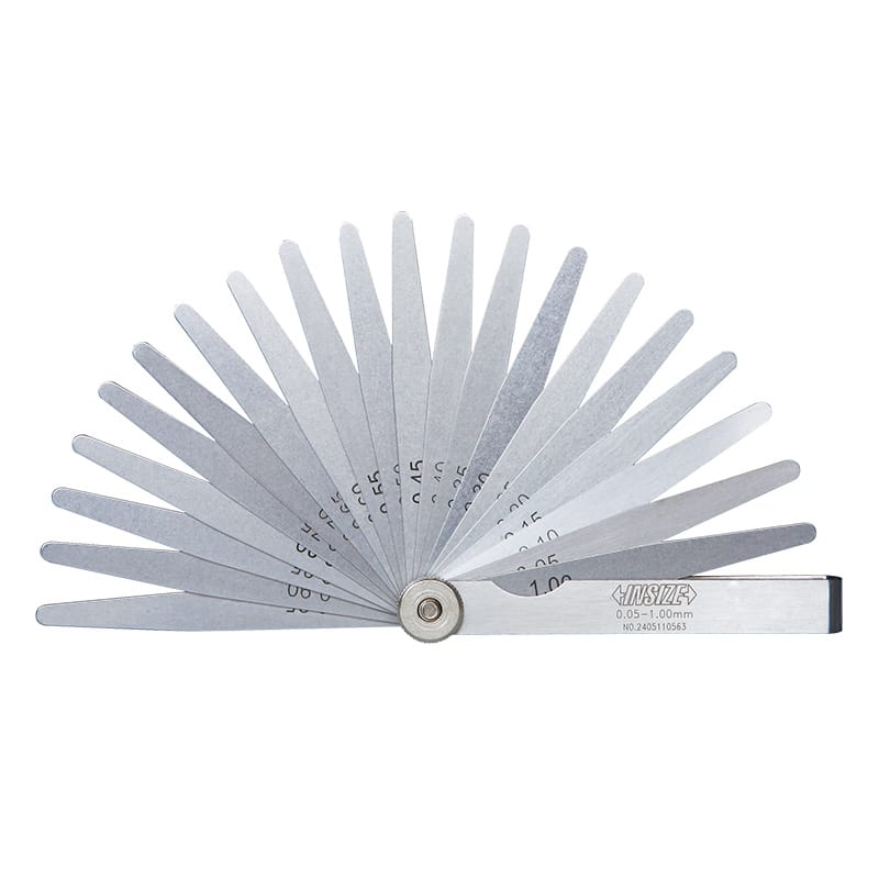 INSIZE MEASURING EQUIPMENT Insize Feeler Gauge 0.05-2.00mm 15 Leaves Series 4602-15