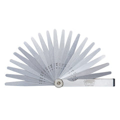 INSIZE MEASURING EQUIPMENT Insize Feeler Gauge 0.05-2.00mm 15 Leaves Series 4602-15
