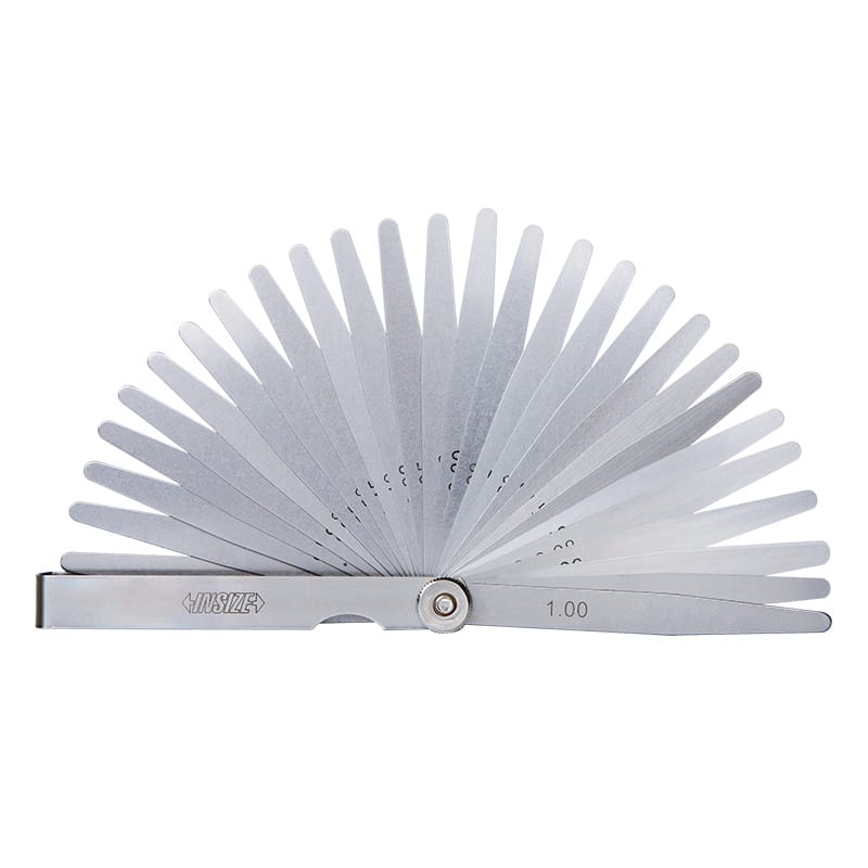 INSIZE MEASURING EQUIPMENT Insize Feeler Gauge 0.05-2.00mm 15 Leaves Series 4602-15