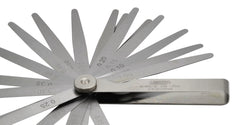 INSIZE MEASURING EQUIPMENT Insize Feeler Gauge 20pc Set 0.05-1mm Range Series 4602-20