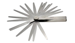 INSIZE MEASURING EQUIPMENT Insize Feeler Gauge 20pc Set 0.05-1mm Range Series 4602-20