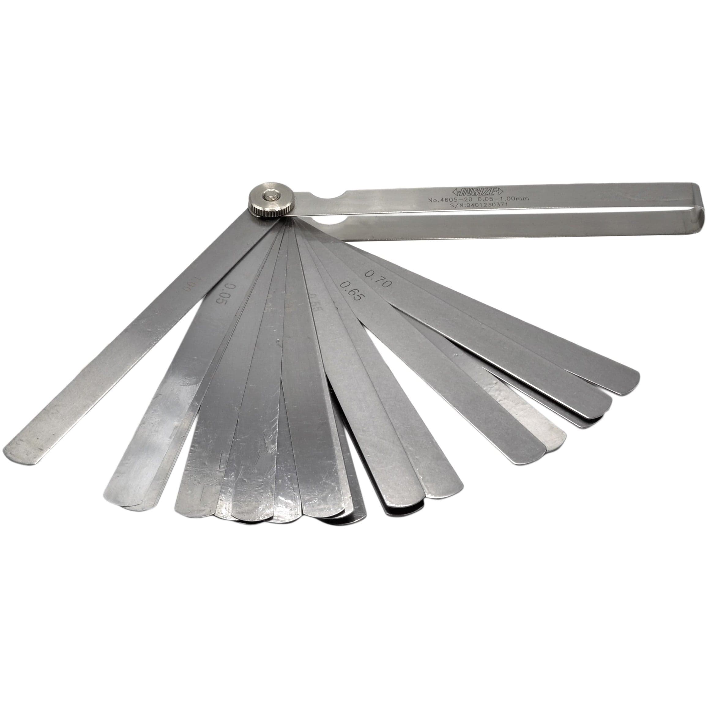 INSIZE Measuring Equipment Insize Feeler Gauge Range 0.05-1mm Series 4605-20