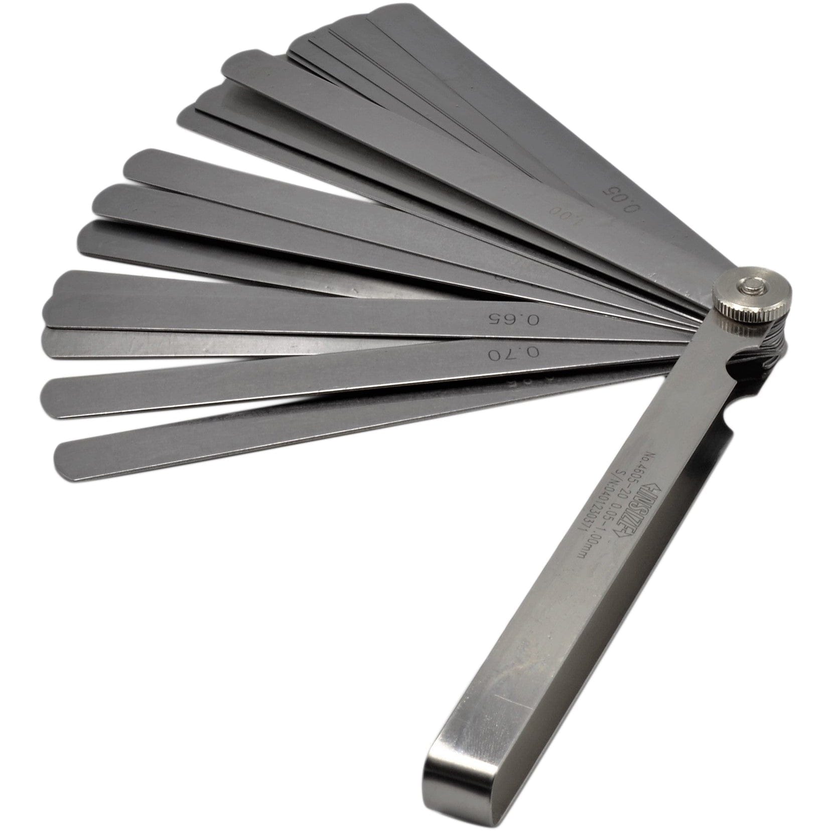 INSIZE Measuring Equipment Insize Feeler Gauge Range 0.05-1mm Series 4605-20