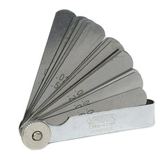 INSIZE MEASURING EQUIPMENT Insize Feeler Gauge Set 0.0015"-0.025" Range Series 4613-261