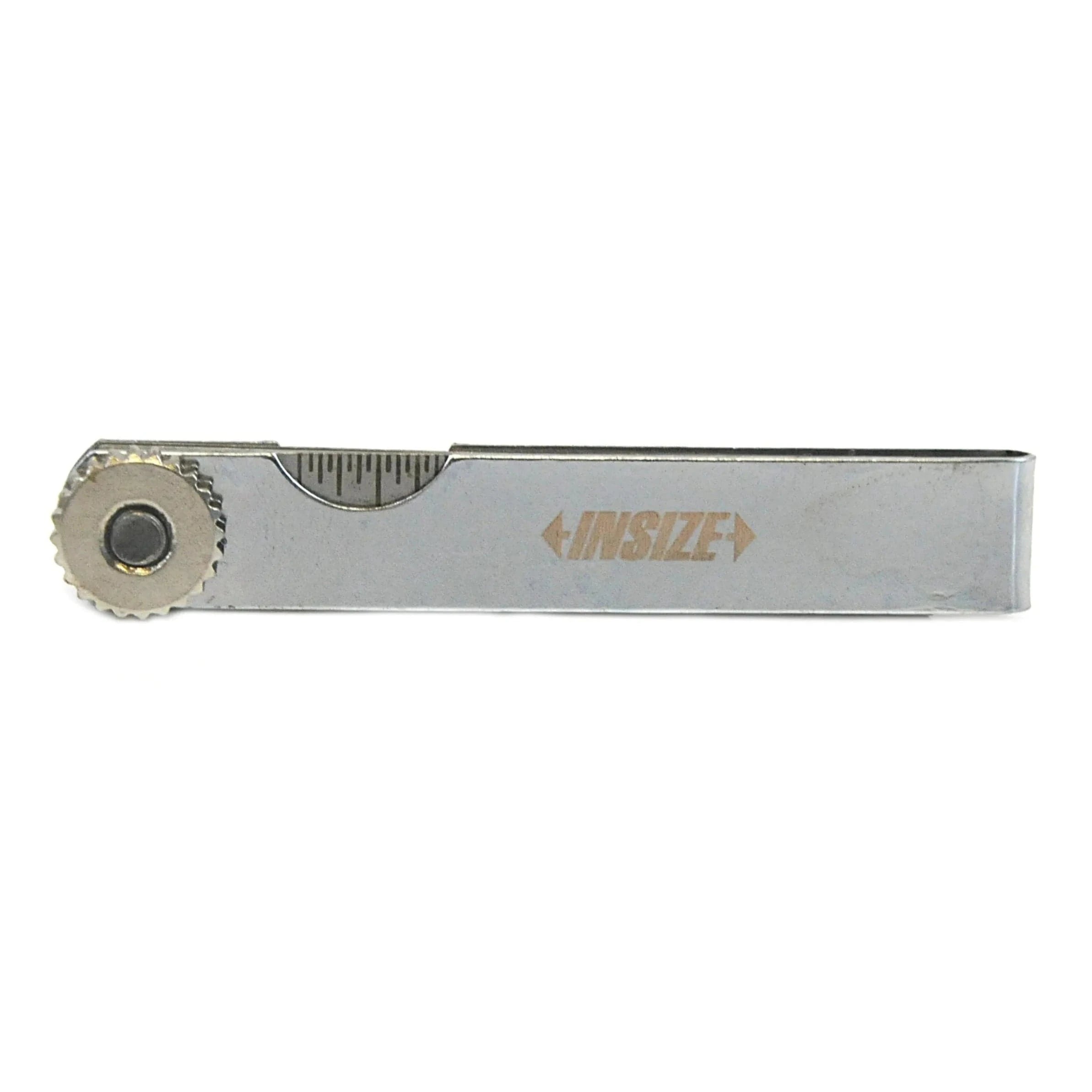 INSIZE MEASURING EQUIPMENT Insize Feeler Gauge Set 0.002–0.025" Range Series 4614-9