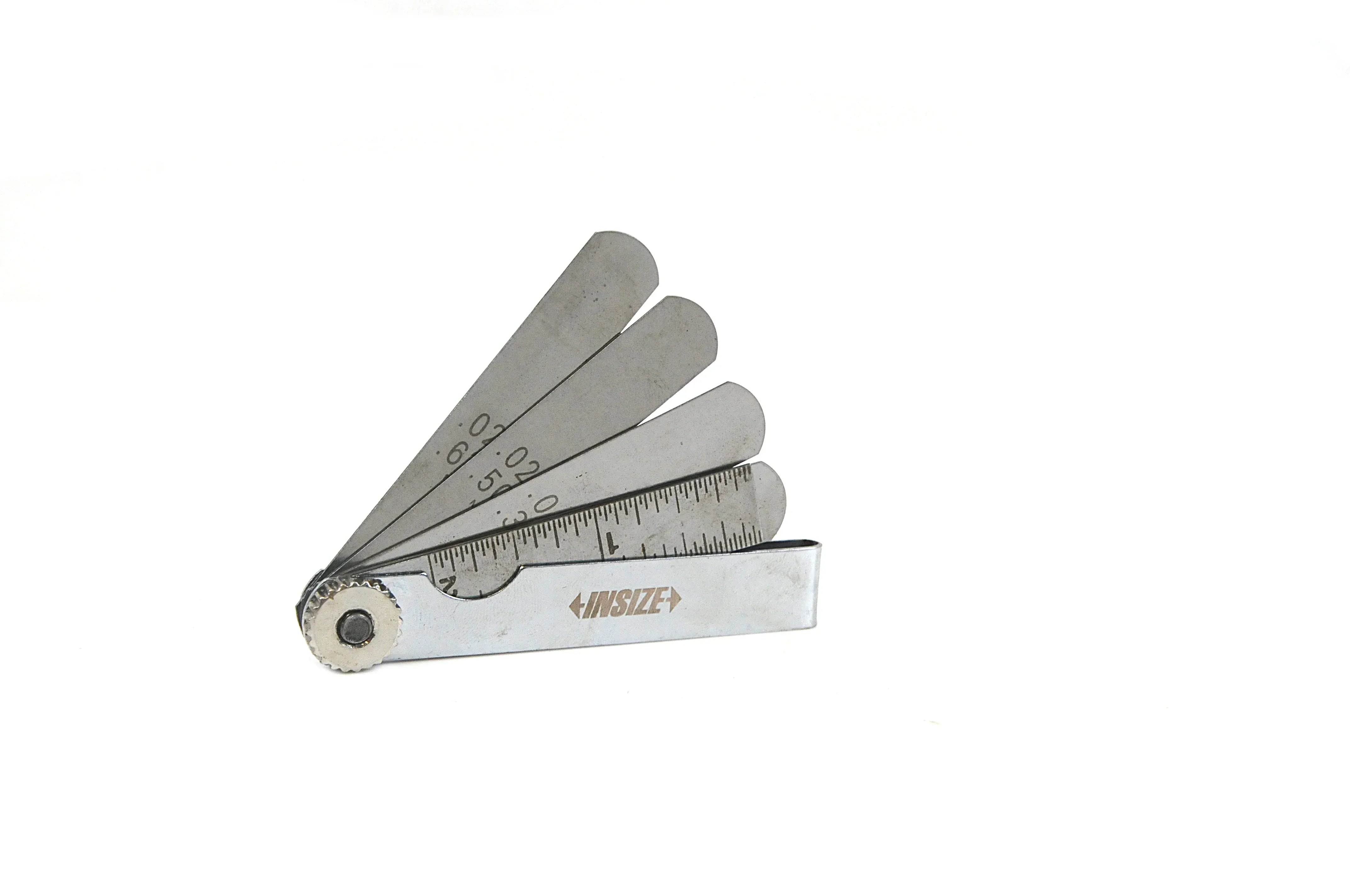 INSIZE MEASURING EQUIPMENT Insize Feeler Gauge Set 0.002–0.025" Range Series 4614-9