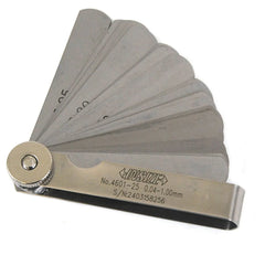INSIZE MEASURING EQUIPMENT Insize Feeler Gauge Set 0.04-1mm Range Series 4601-25