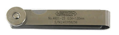 INSIZE MEASURING EQUIPMENT Insize Feeler Gauge Set 0.04-1mm Range Series 4601-25