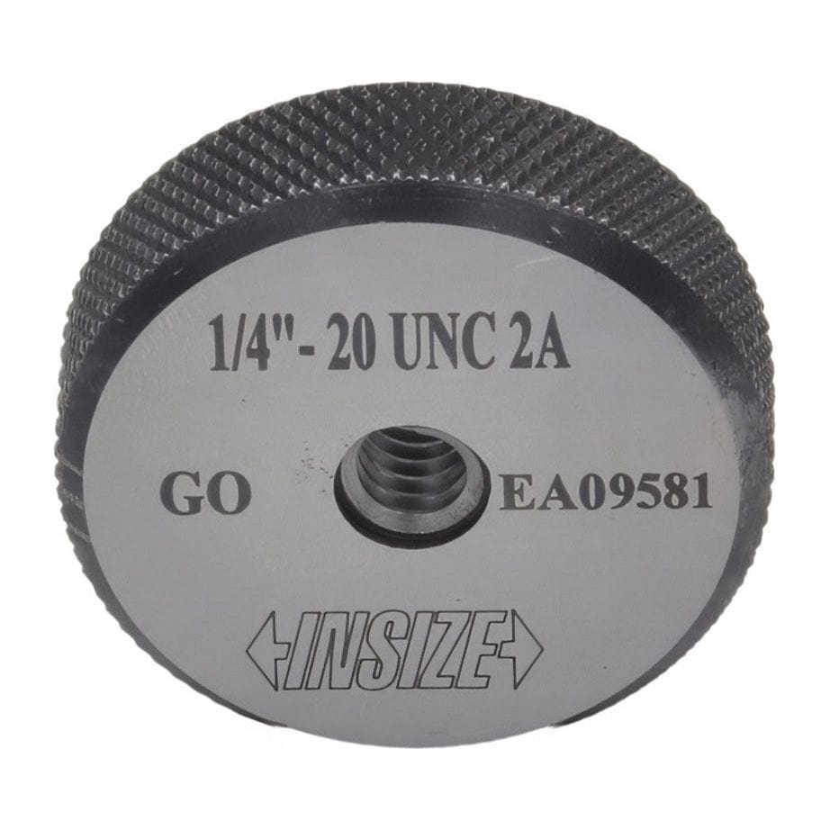 INSIZE Measuring Equipment Insize GO Thread Ring Gauge 1/4"-20 UNC Series - 4633-1B1