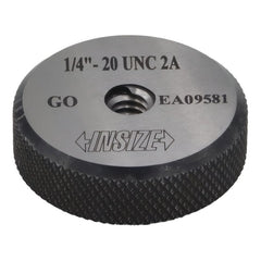 INSIZE Measuring Equipment Insize GO Thread Ring Gauge 1/4"-20 UNC Series - 4633-1B1