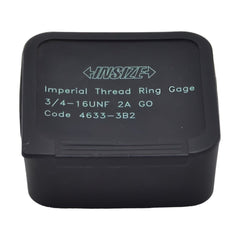 INSIZE Measuring Equipment Insize GO Thread Ring Gauge 3/4"-16 UNF Series - 4633-3B2