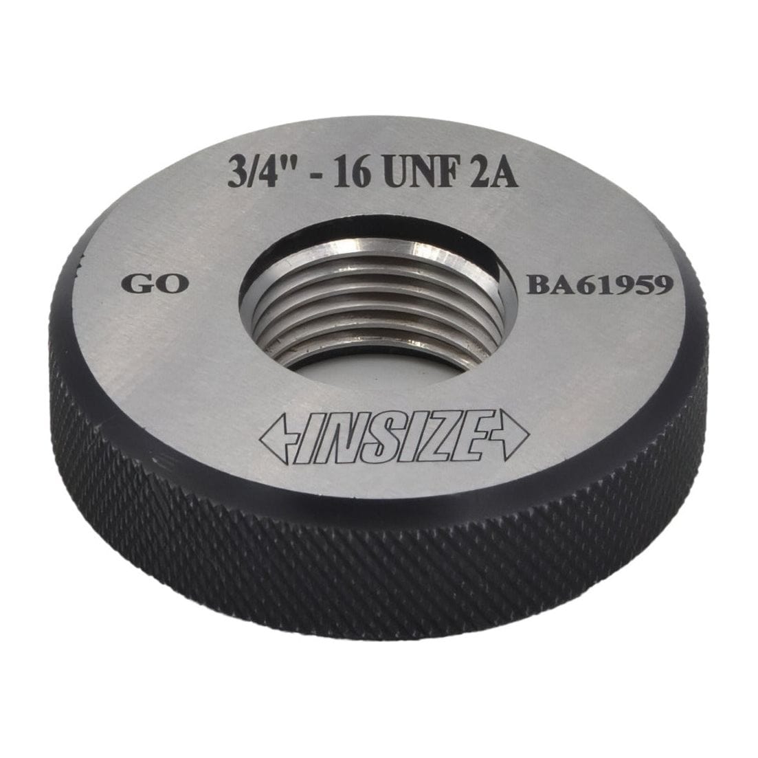 INSIZE Measuring Equipment Insize GO Thread Ring Gauge 3/4"-16 UNF Series - 4633-3B2