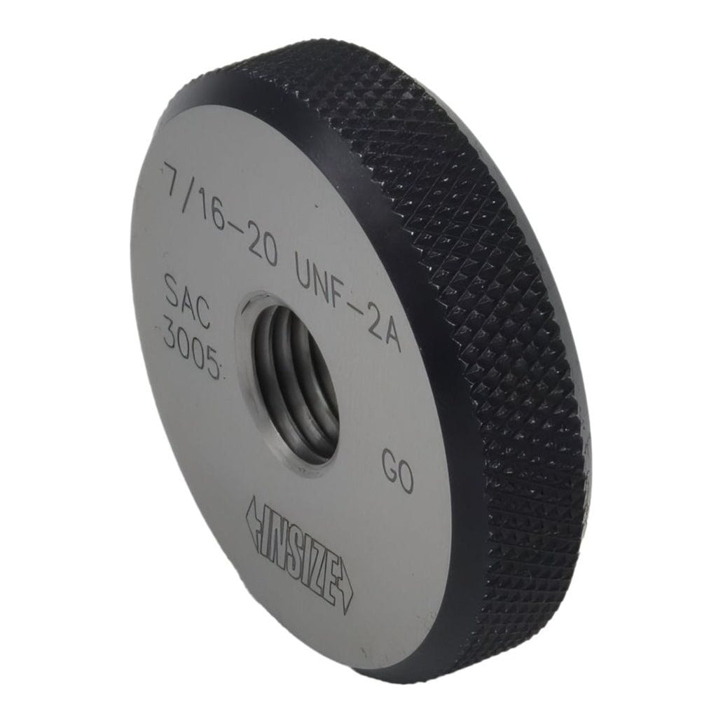 INSIZE Measuring Equipment Insize GO Thread Ring Gauge 7/16"-20 UNF Series - 4633-7D2