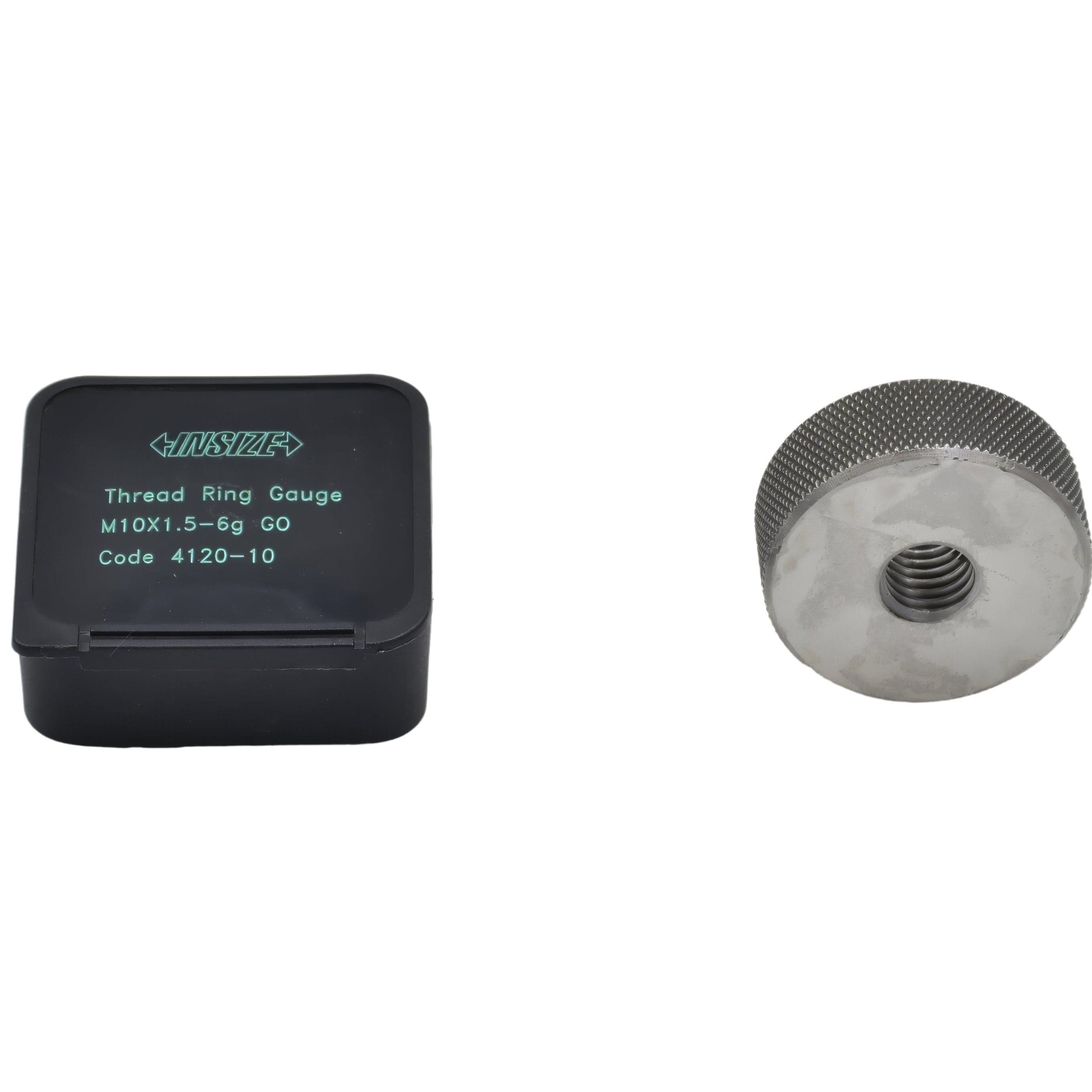 INSIZE Measuring Equipment Insize GO Thread Ring Gauge M10X1.5 Series 4120-10