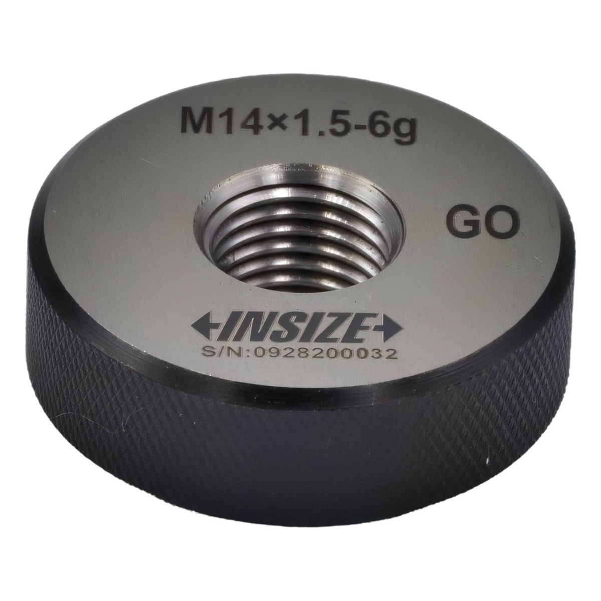 INSIZE Measuring Equipment Insize GO Thread Ring Gauge M14X1.5 Series 4129-14R