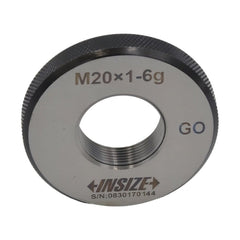 INSIZE Measuring Equipment Insize GO Thread Ring Gauge M20X1 Series 4129-20P