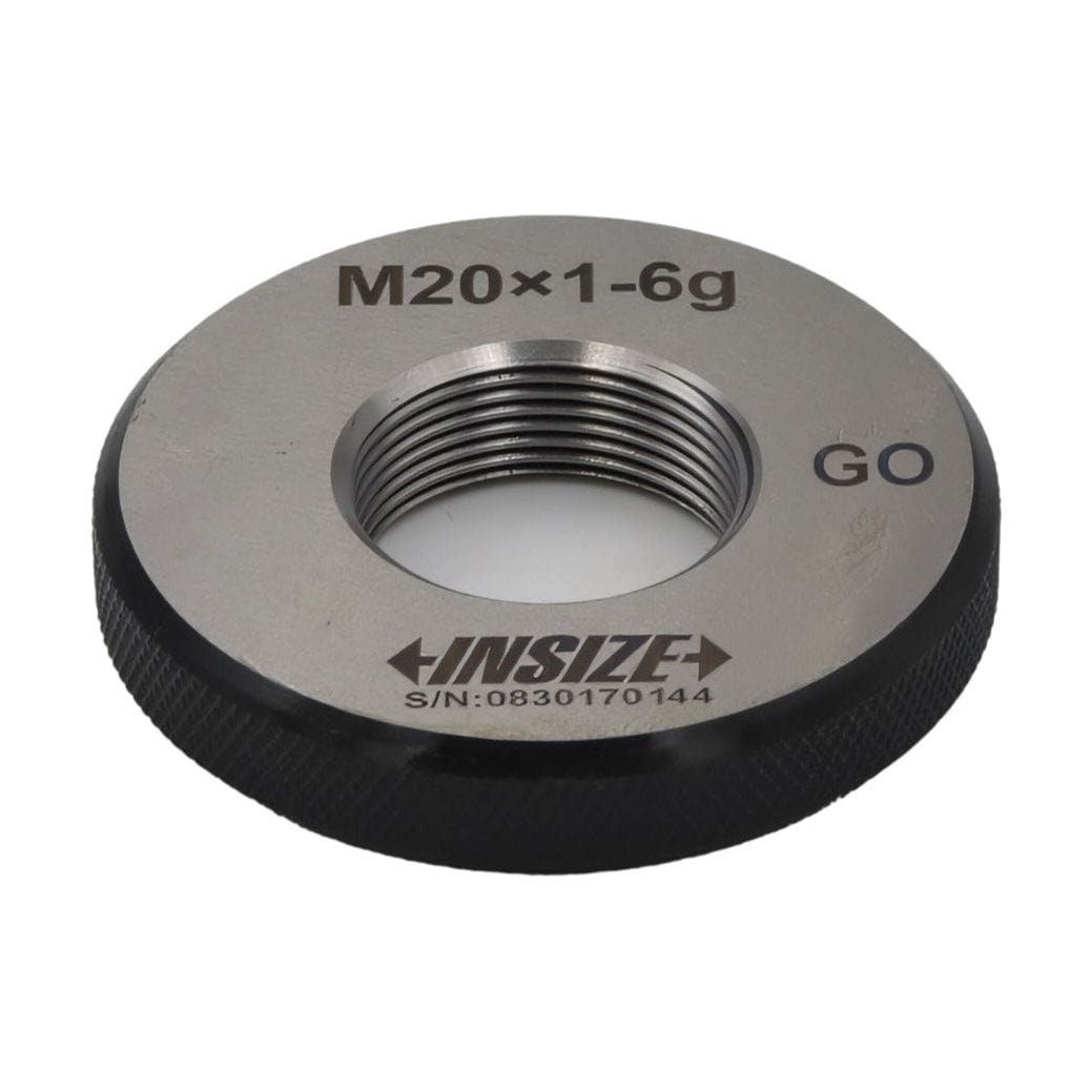 INSIZE Measuring Equipment Insize GO Thread Ring Gauge M20X1 Series 4129-20P