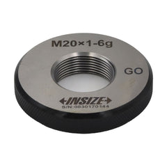 INSIZE Measuring Equipment Insize GO Thread Ring Gauge M20X1 Series 4129-20P