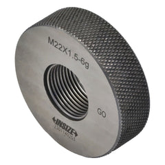 INSIZE Measuring Equipment Insize GO Thread Ring Gauge M22X1.5 Series 4129-22R