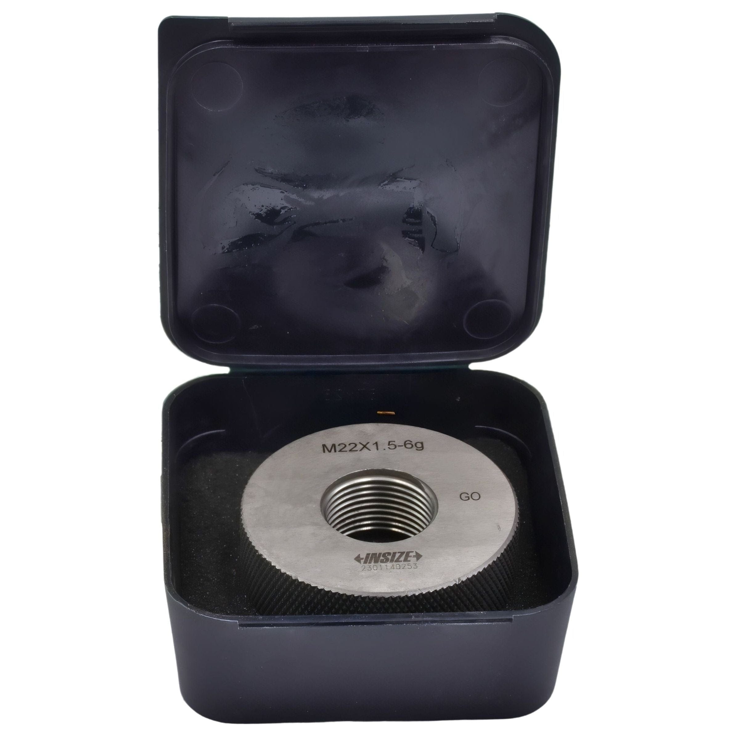 INSIZE Measuring Equipment Insize GO Thread Ring Gauge M22X1.5 Series 4129-22R