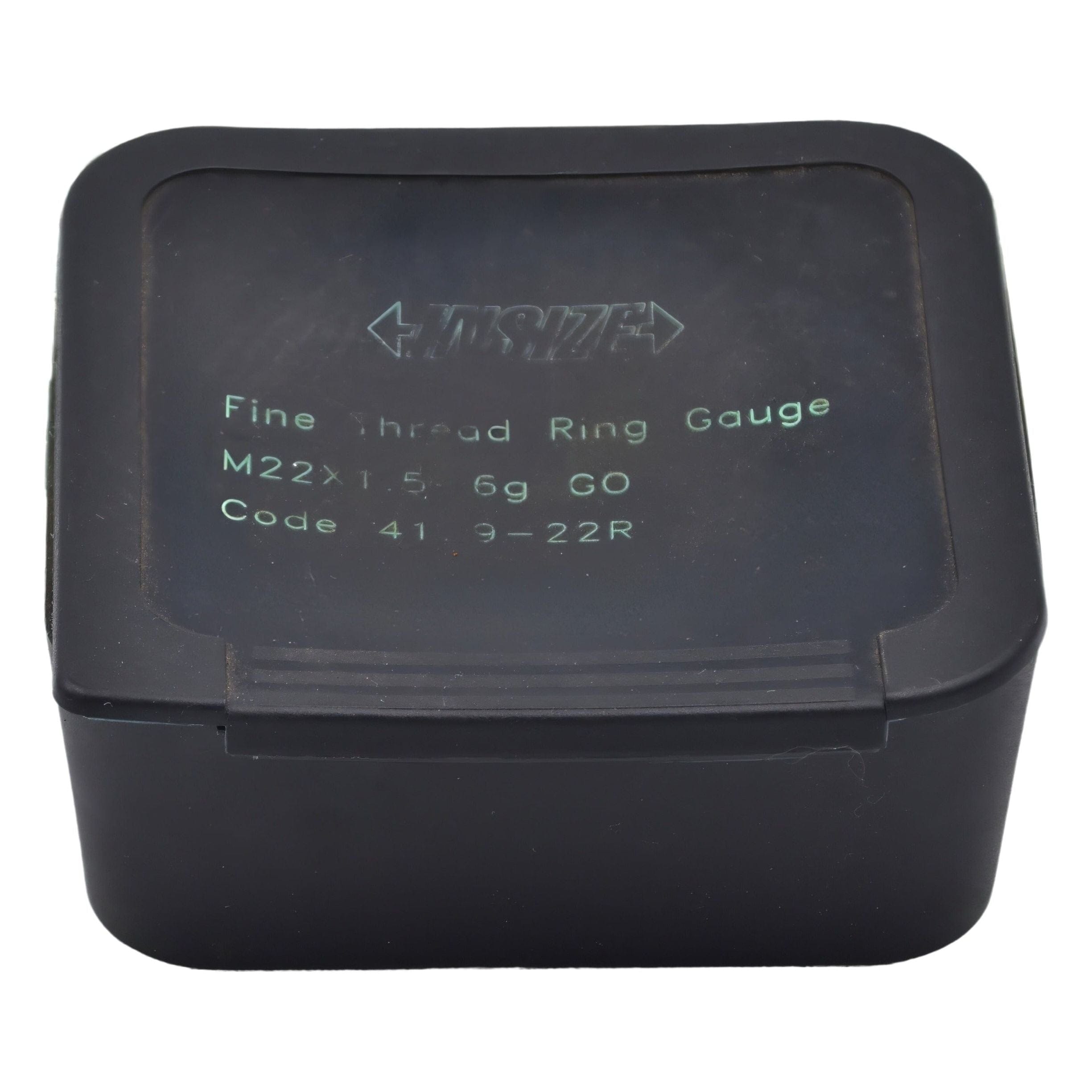 INSIZE Measuring Equipment Insize GO Thread Ring Gauge M22X1.5 Series 4129-22R