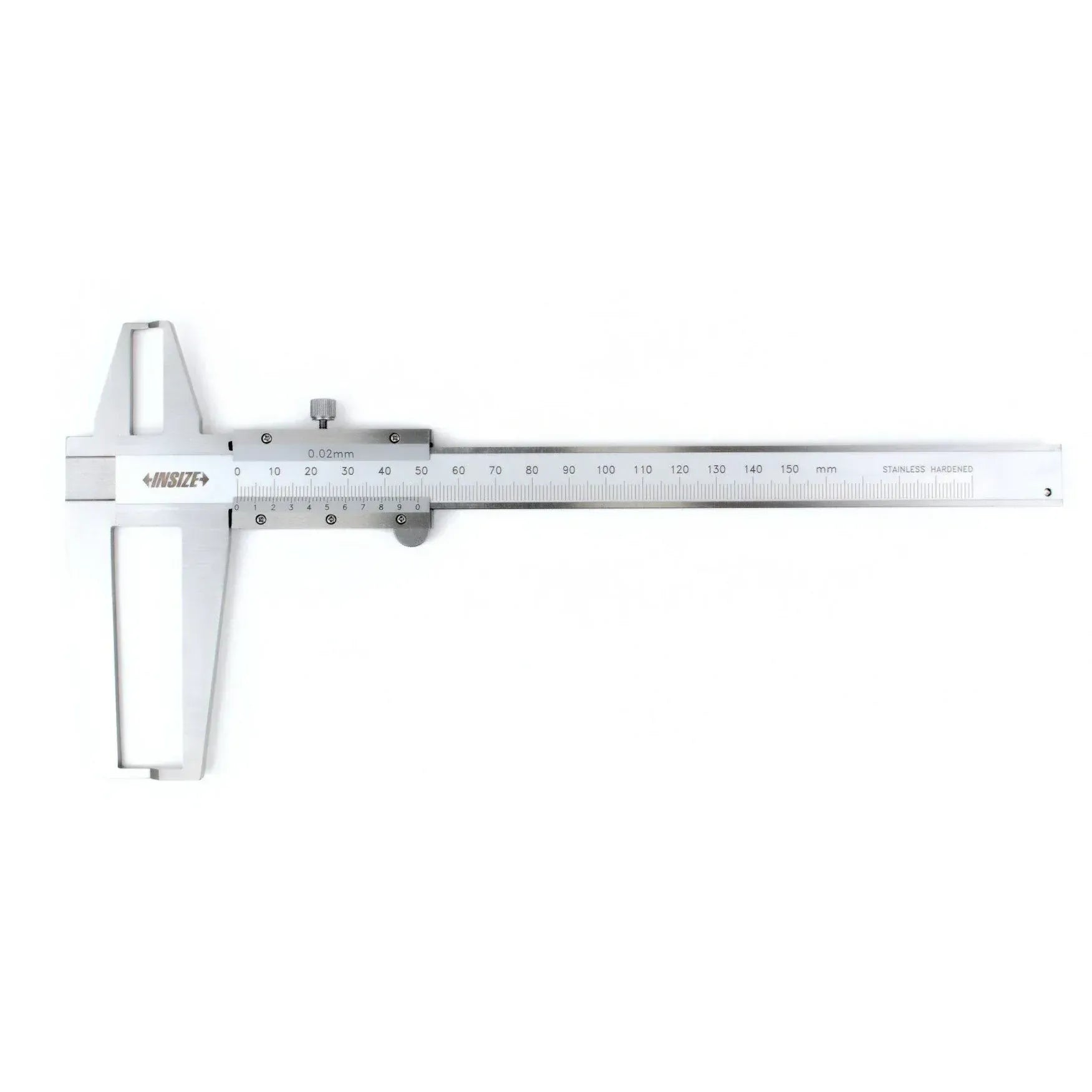 INSIZE MEASURING EQUIPMENT Insize Groove Caliper 11-150mm Range Series 1199-150
