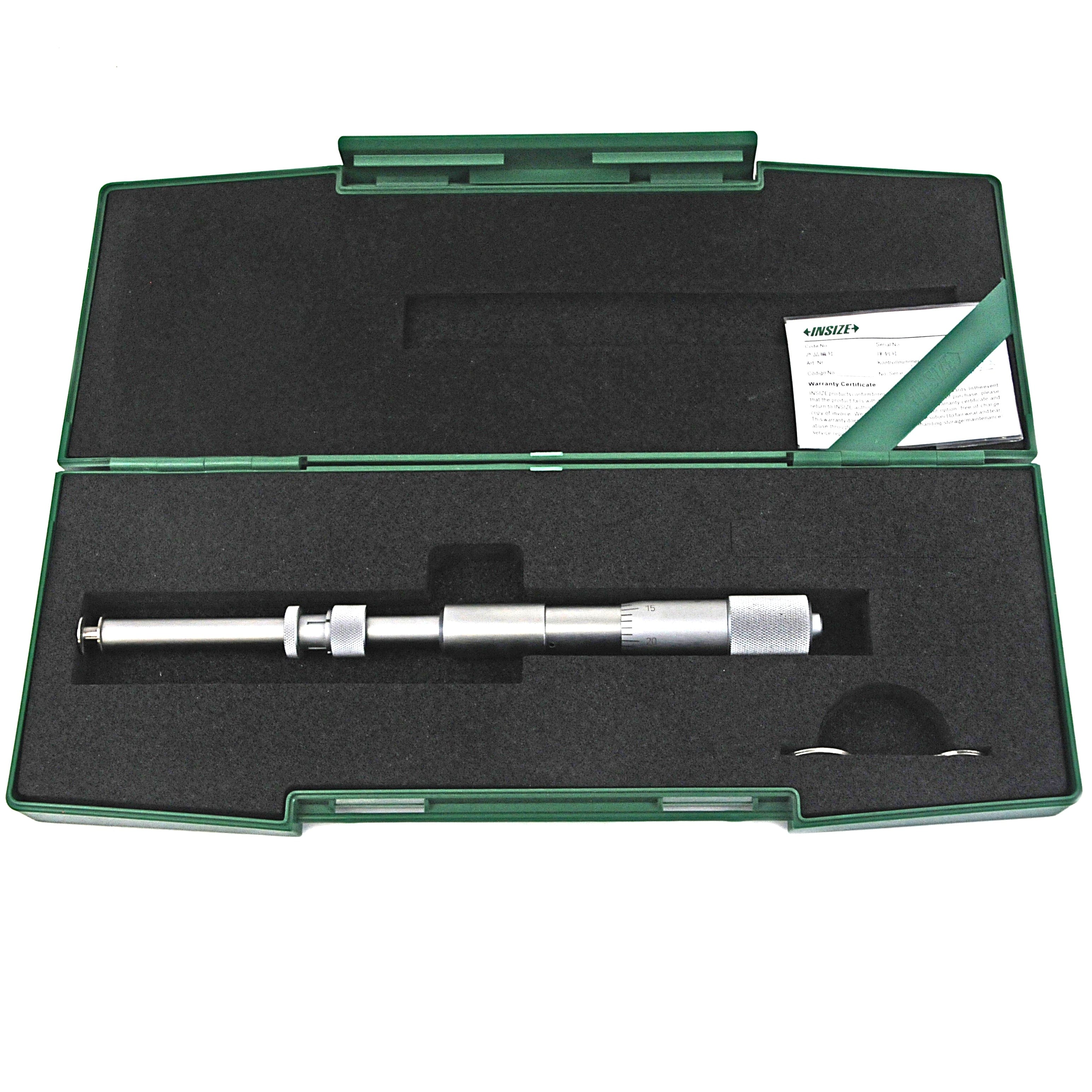 INSIZE Measuring Equipment Insize Groove Micrometer 2-3" Range Series 3287-3