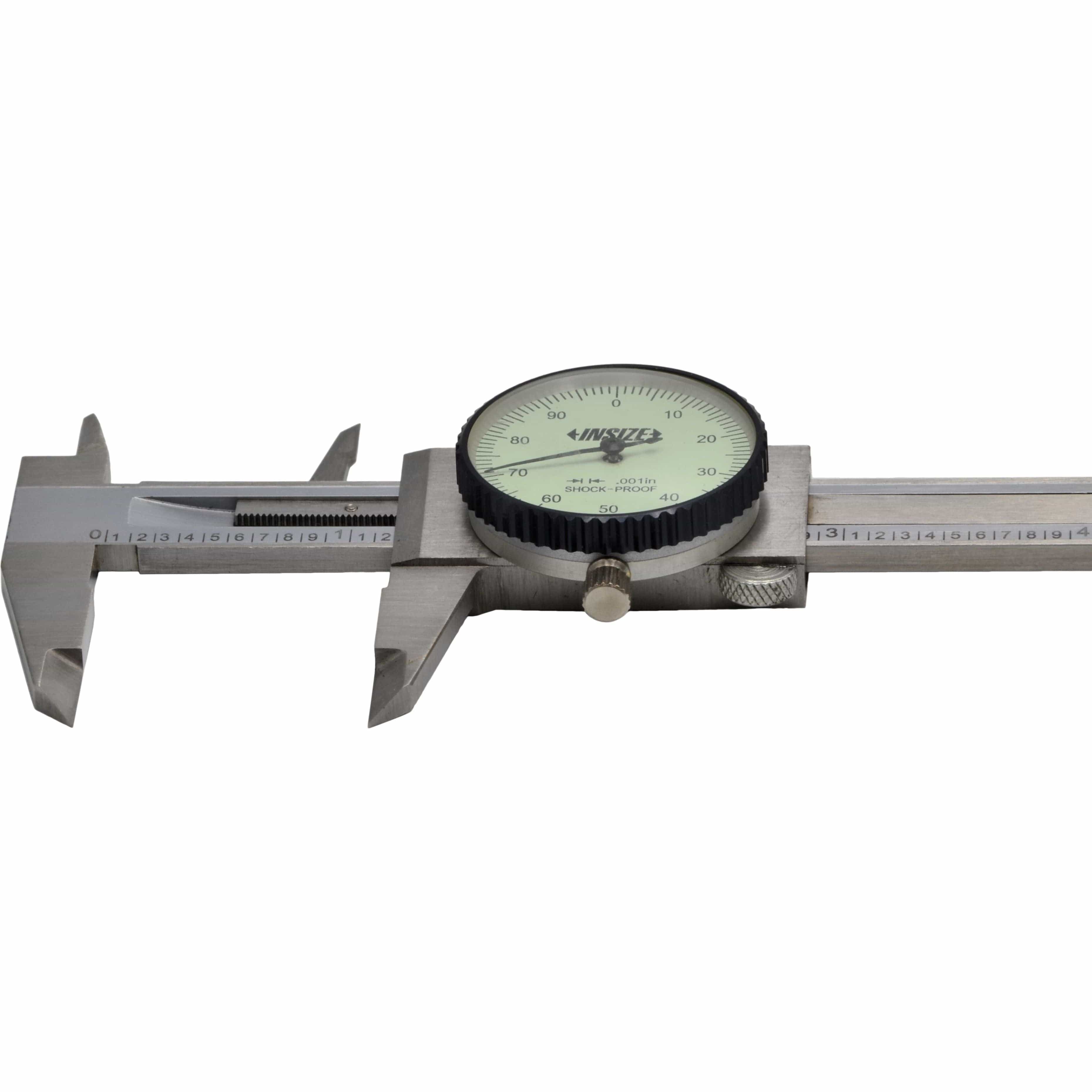 INSIZE Measuring Equipment INSIZE Imperial Dial Caliper  0-4" Range Series 1311-4