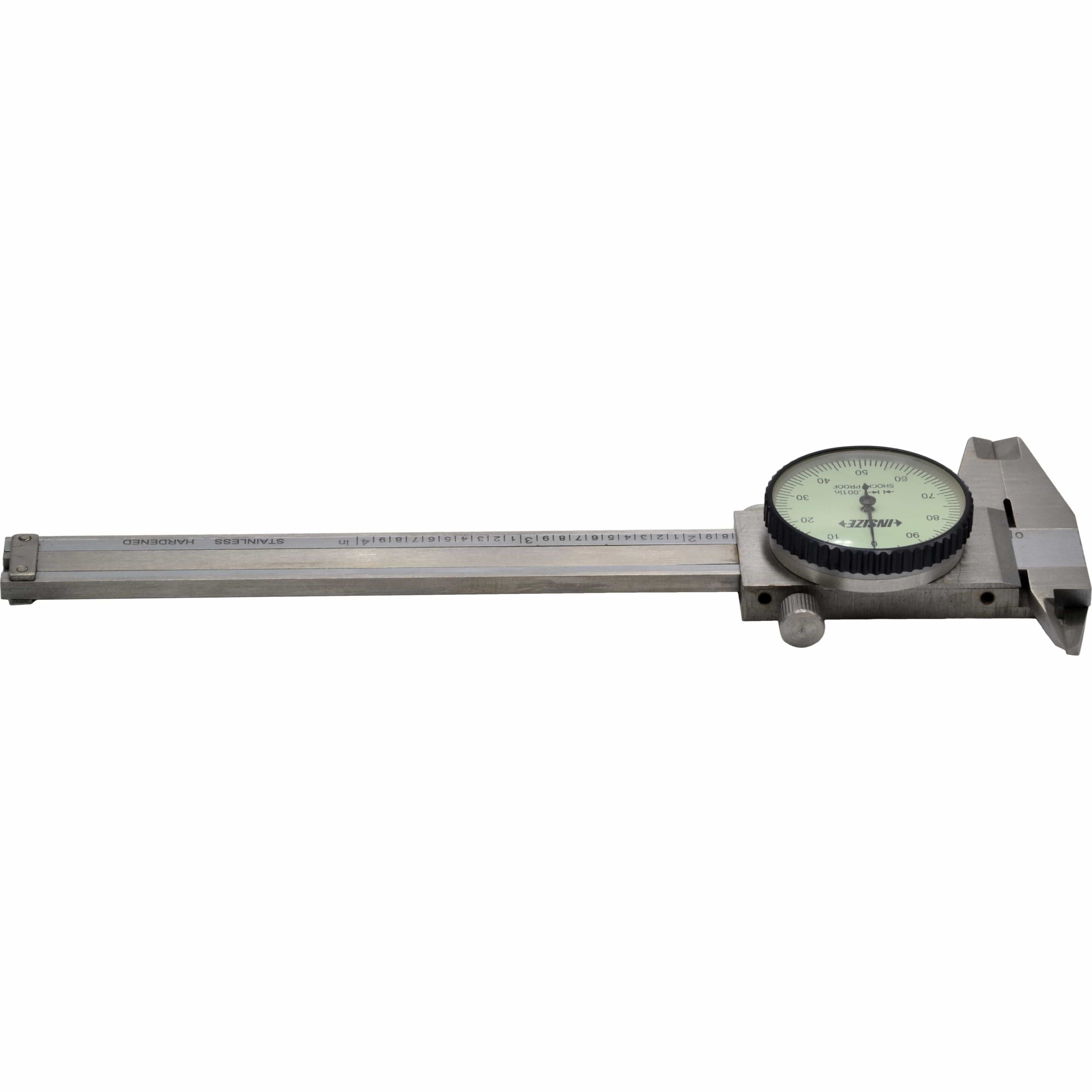 INSIZE Measuring Equipment INSIZE Imperial Dial Caliper  0-4" Range Series 1311-4
