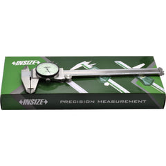 INSIZE Measuring Equipment INSIZE Imperial Dial Caliper  0-6" Range Series 1311-6