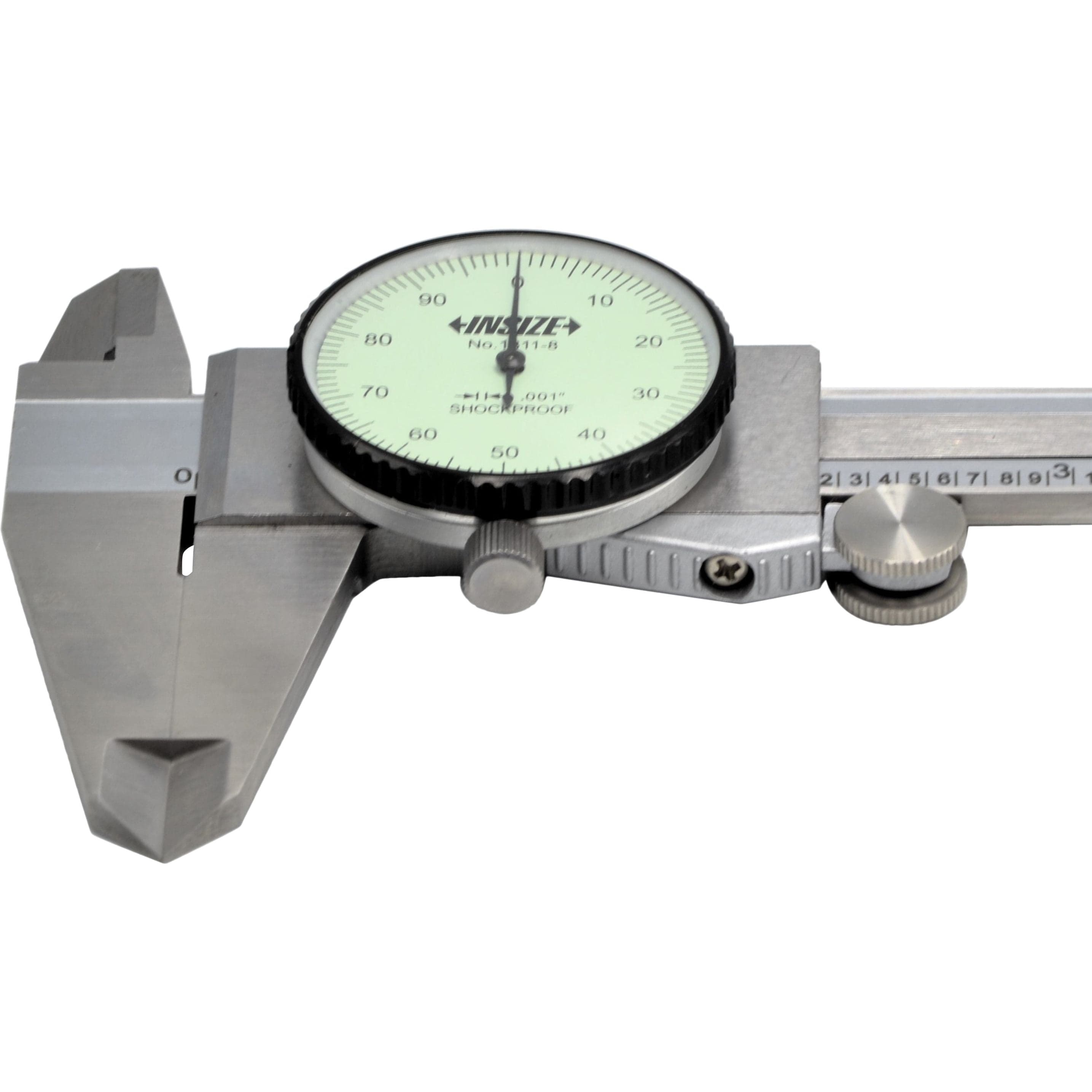 INSIZE Measuring Equipment INSIZE Imperial Dial Caliper  0-8" Range Series 1311-8